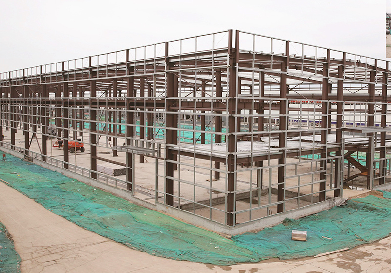 汶上海纬机械钢结构工程