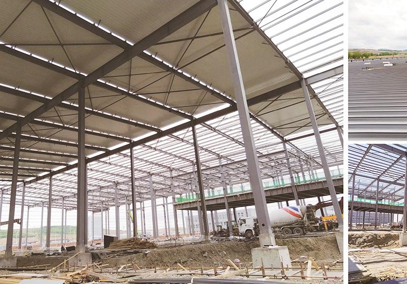 陕西生益科技钢结构工程